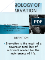 Physiology of Starvation