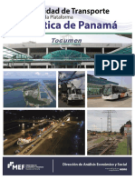 La Actividad de Transporte y Su Aporte A La Plataforma Logistica de Panama DIC 2017