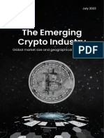 Report The Emerging Crypto Industry 1689335636
