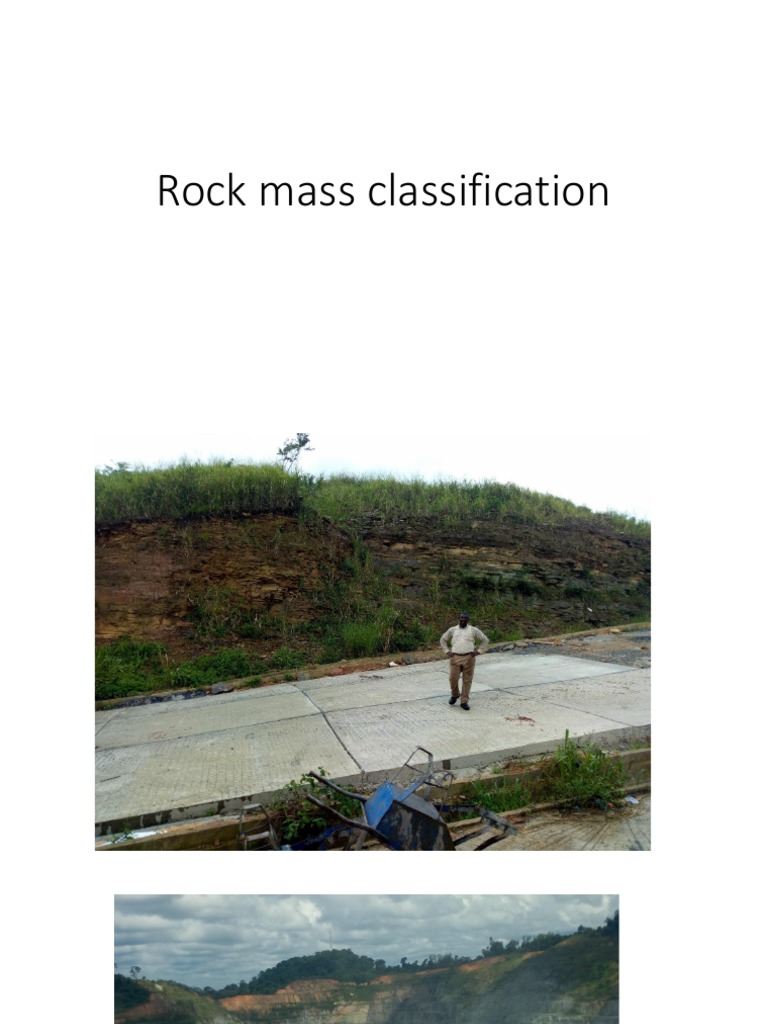 Rock Mass Classification Systems Overview | PDF | Technology & Engineering