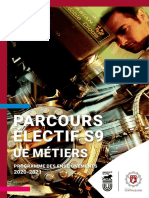 Parcours Electif s9 - Ue Metiers 26.02.20 New