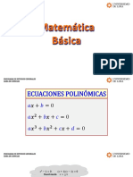 Ecuaciones Polinómicas