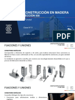Clase N°11 - Construcción en Madera - 500 - 04.04.2020