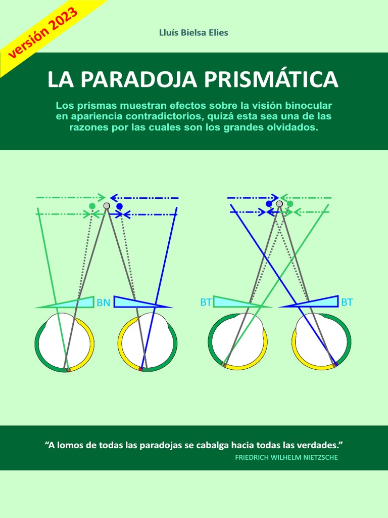 Paradoja Prismática en Visión Binocular | PDF | Lentes | Percepción visual