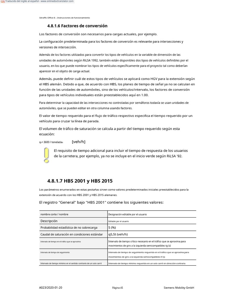 Instrucciones Sitraffic Office 8 | PDF | Días festivos | Microsoft Office
