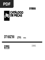 DT 180 Catalogo de Pecas 1991 | PDF