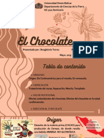 El Chocolate Origen, Historia, Procesamiento y Beneficios para La Salud