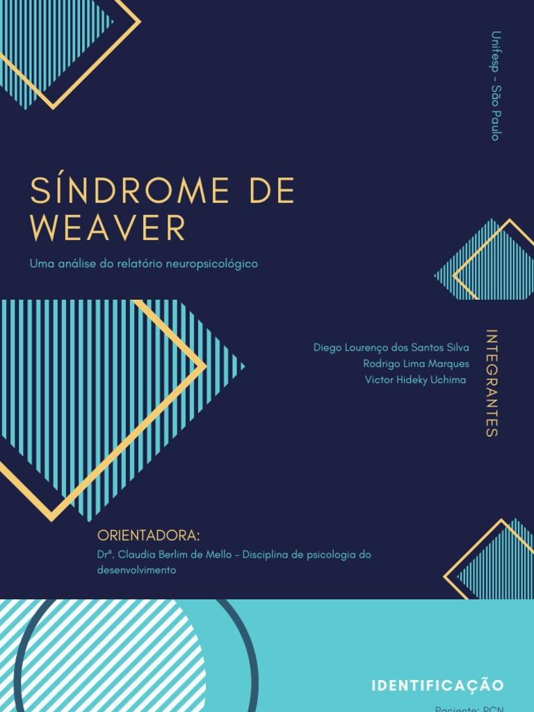 Síndrome de WEAVER (1) PDF