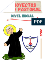 Proyecto Pastoral Inicial