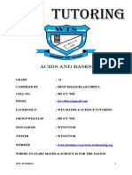 2022 Wts 12 Acids and Bases