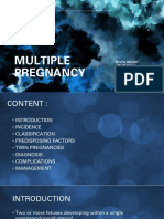 Multiple Pregnancy