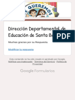 Dirección Departamental de Educación de Santa Bárbara