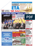 Gazeta Vaii Jiului 2011-9-26