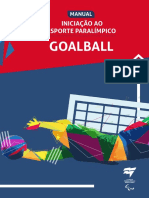 Manual de Iniciação - Goalball