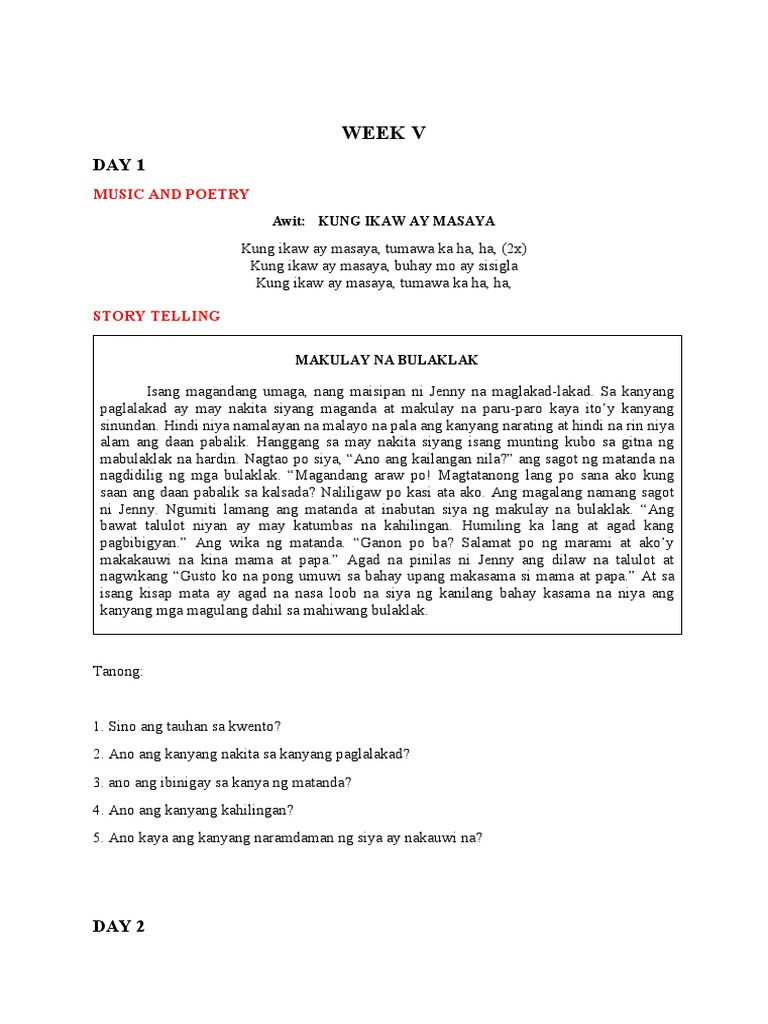Module of Day Care | PDF