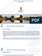 Snap Chart Contaminación de Suelo Estacion PLBC