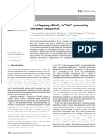 Opticaltrappingof Na YFERYbupconvertingfluorescentnanoparticles