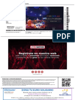 Presenta La Página Entera en El Evento: Coldplay - Music of The Spheres World Tour 21:30h