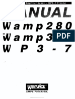 Warwick WP3-7 Preamp