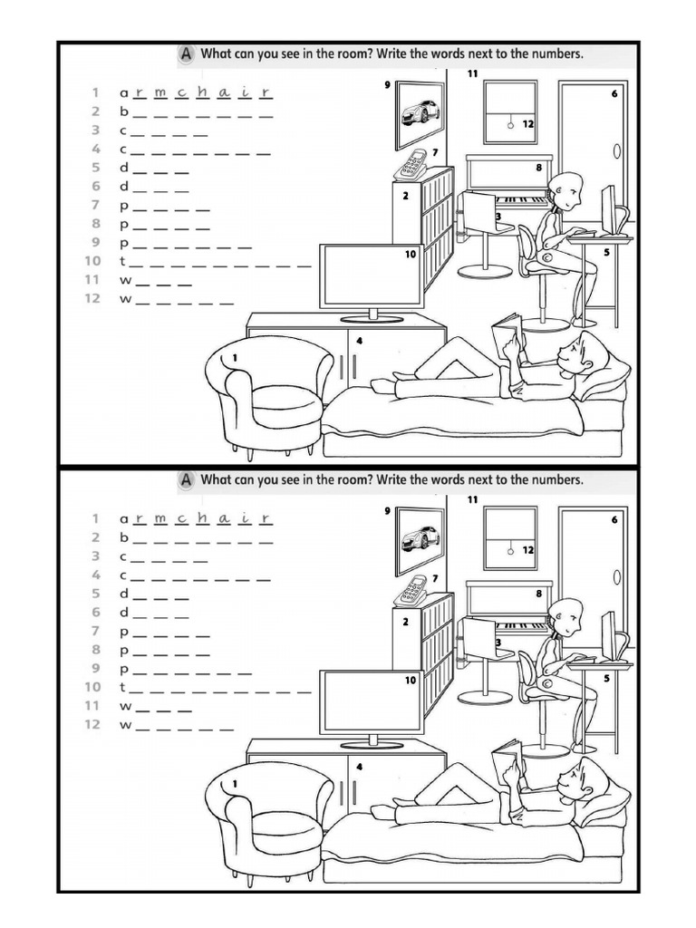 things-in-your-room-pdf