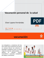 Vacunación Personal de La Salud