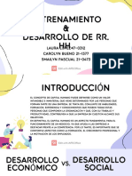 Copia de Presentación Proyecto Trabajo Doodle Orgánico Multicolor