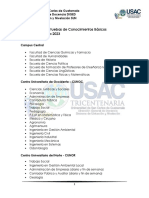 5a Fecha PCB Carreras X Centro