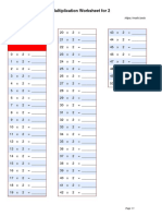 Multiplication 2