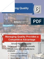 Ch.6 Managing Quality