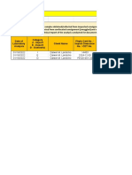 Month & Year: Station:: NPQSD Monthly Laboratory Analysis Report