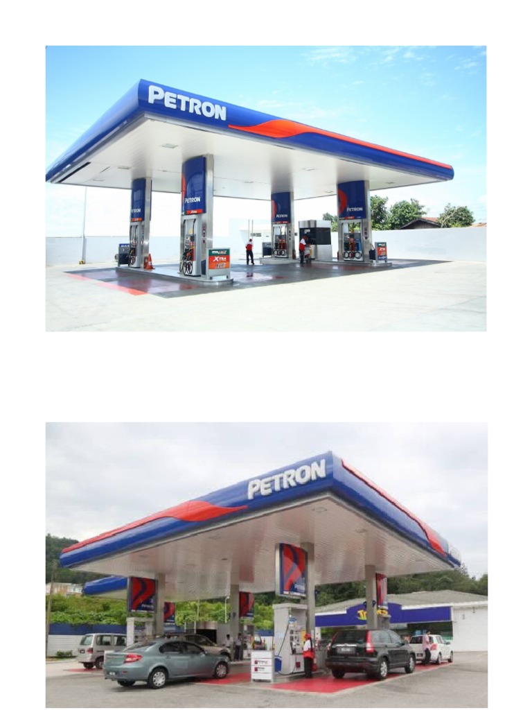 Stesen Petron | PDF