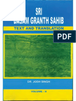 SriDasamGranthSahibTextAndTranslation VolumeIi Text