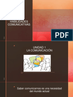 Unidad 1 La Comunicación