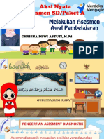 Aksi Nyata Topik Sesmen SD Paket A