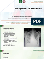 Optimizing Management of Pneumonia