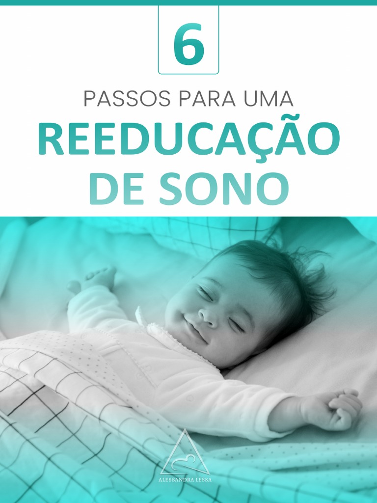 E Book 6 Passos Para Uma Reeducacao Do Sono Pdf