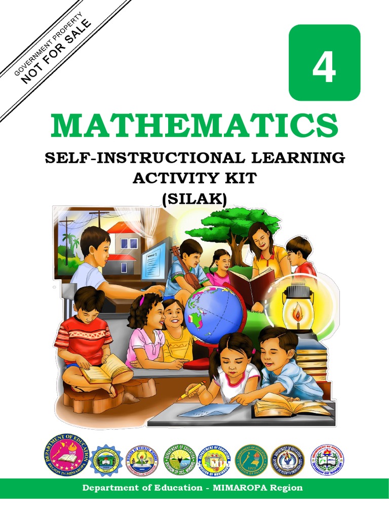 Grade 4 Math SILAK - Fourth Quarter | PDF