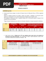 Etapa Escuela Inicial y Preescolar