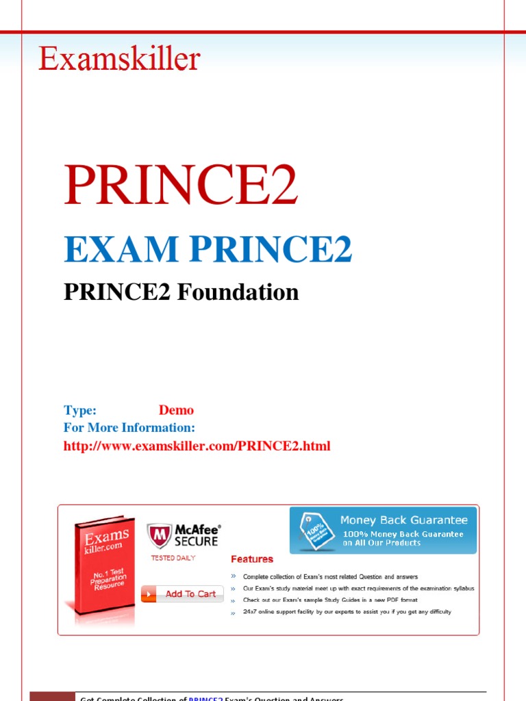 PRINCE2-Agile-Foundationテスト資料