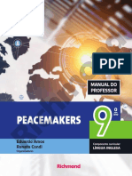 InglÃ S Peacemakers - EF - 9Âº Ano - Manual Do Professor