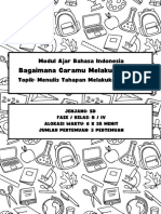 Modul Ajar Bahasa Indonesia - Bagaimana Caramu Melakukannya - (Menulis Teks Prosedur) - Fase B