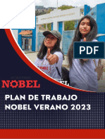 Plan Operativo Nobel Verano