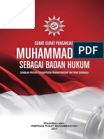 Buku Badan Hukum Muhammadiyah - Removed