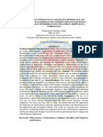 Asdaf Kota Gorontalo, Provinsi Gorontalo Program Studi Manajemen Sumber Daya Manusia Sektor Publik