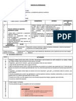 Matematica Patrones Numericos 20 y 21 2023