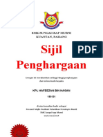 Sijil Perasmi 2023