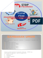 Evaluasi P2PM Yosomulyo