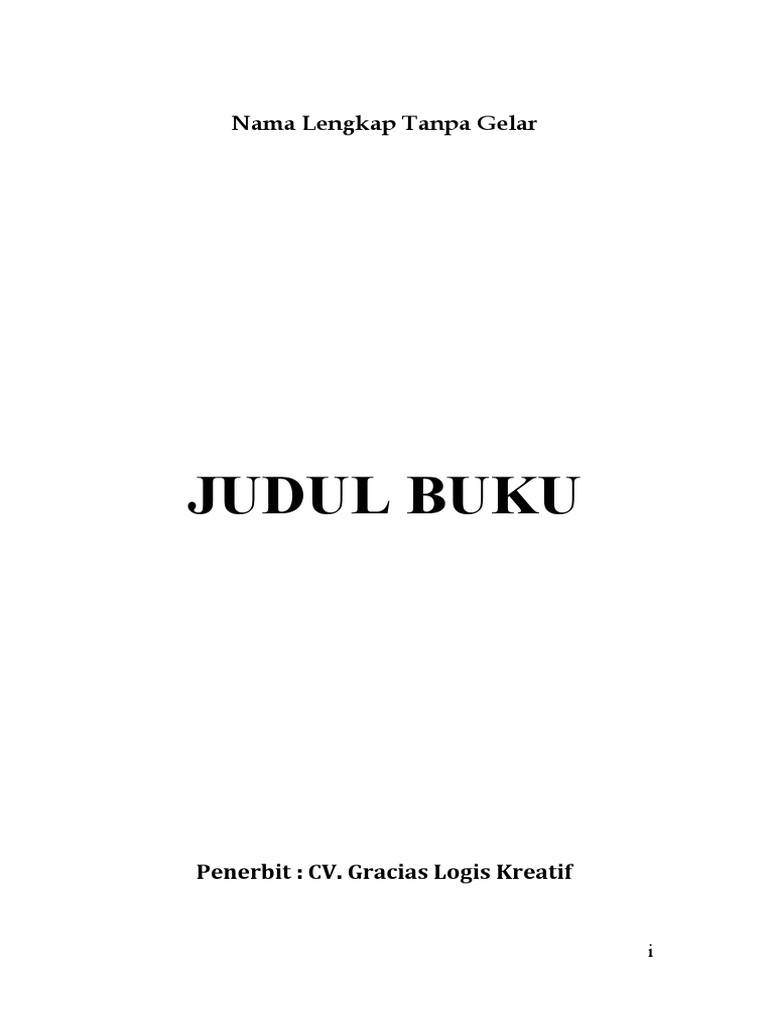 Template Unesco Baru Pdf