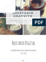 Recetario Gratuito - La Divina Cocina