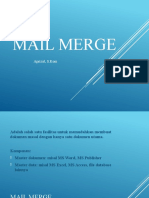 Materi Mailmerge PPTX